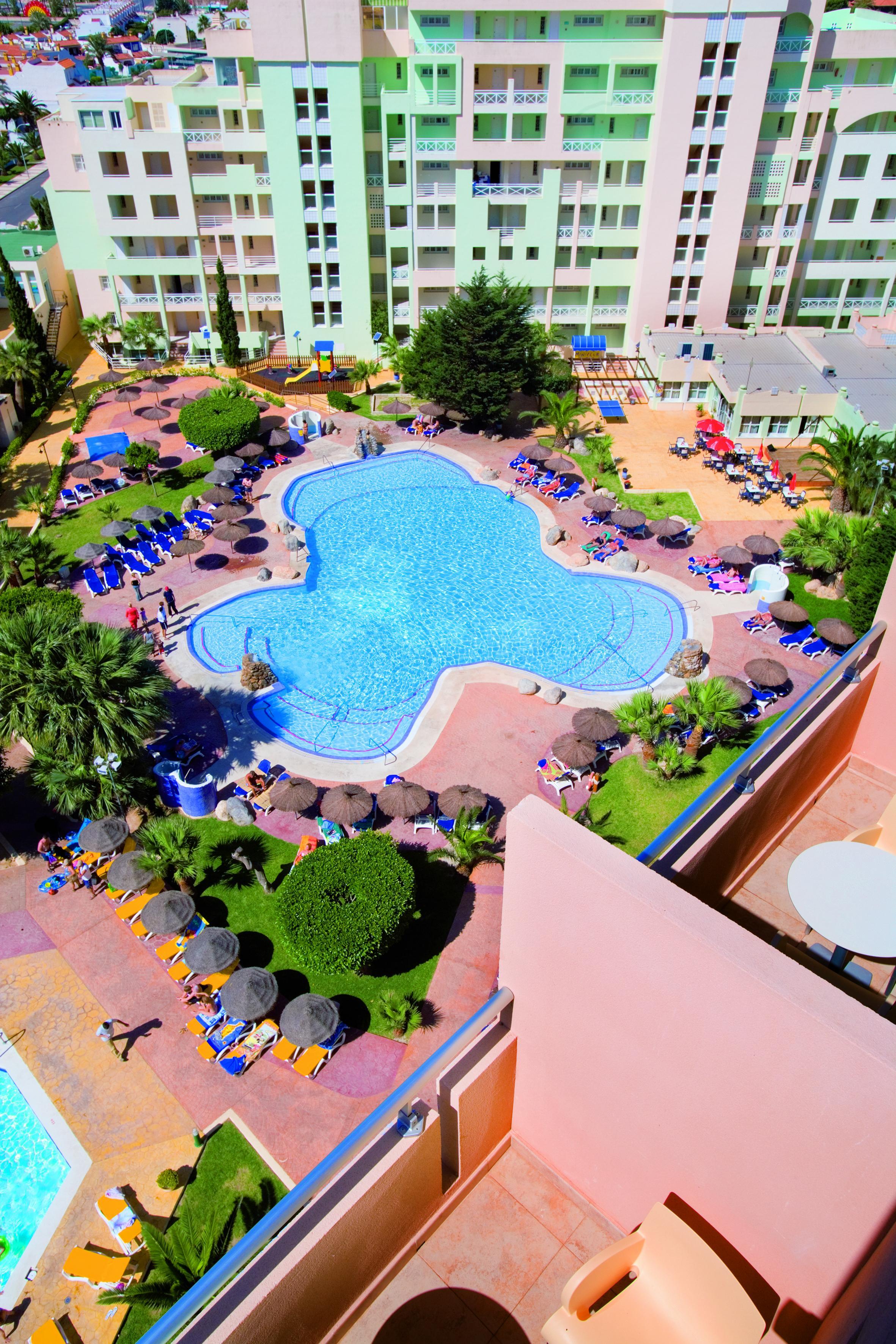 Fenix Family By Alegria Hotel Roquetas de Mar Eksteriør billede