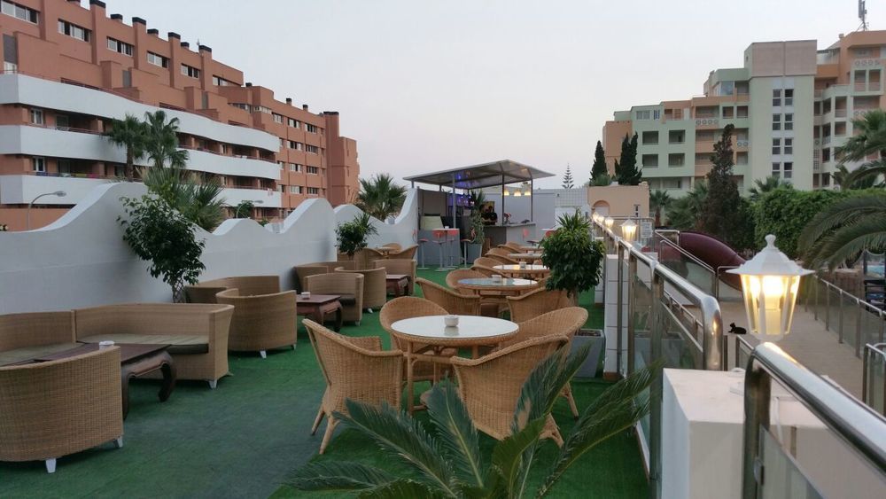 Fenix Family By Alegria Hotel Roquetas de Mar Eksteriør billede