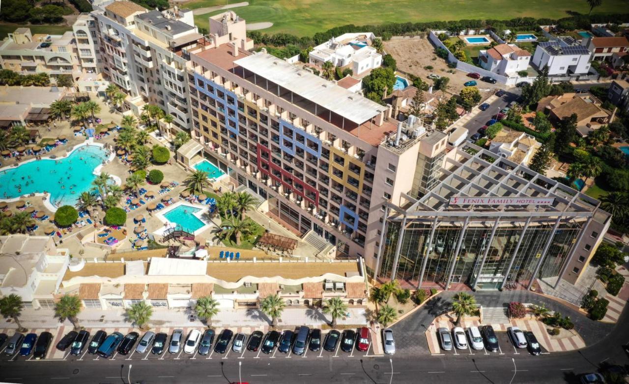 Fenix Family By Alegria Hotel Roquetas de Mar Eksteriør billede