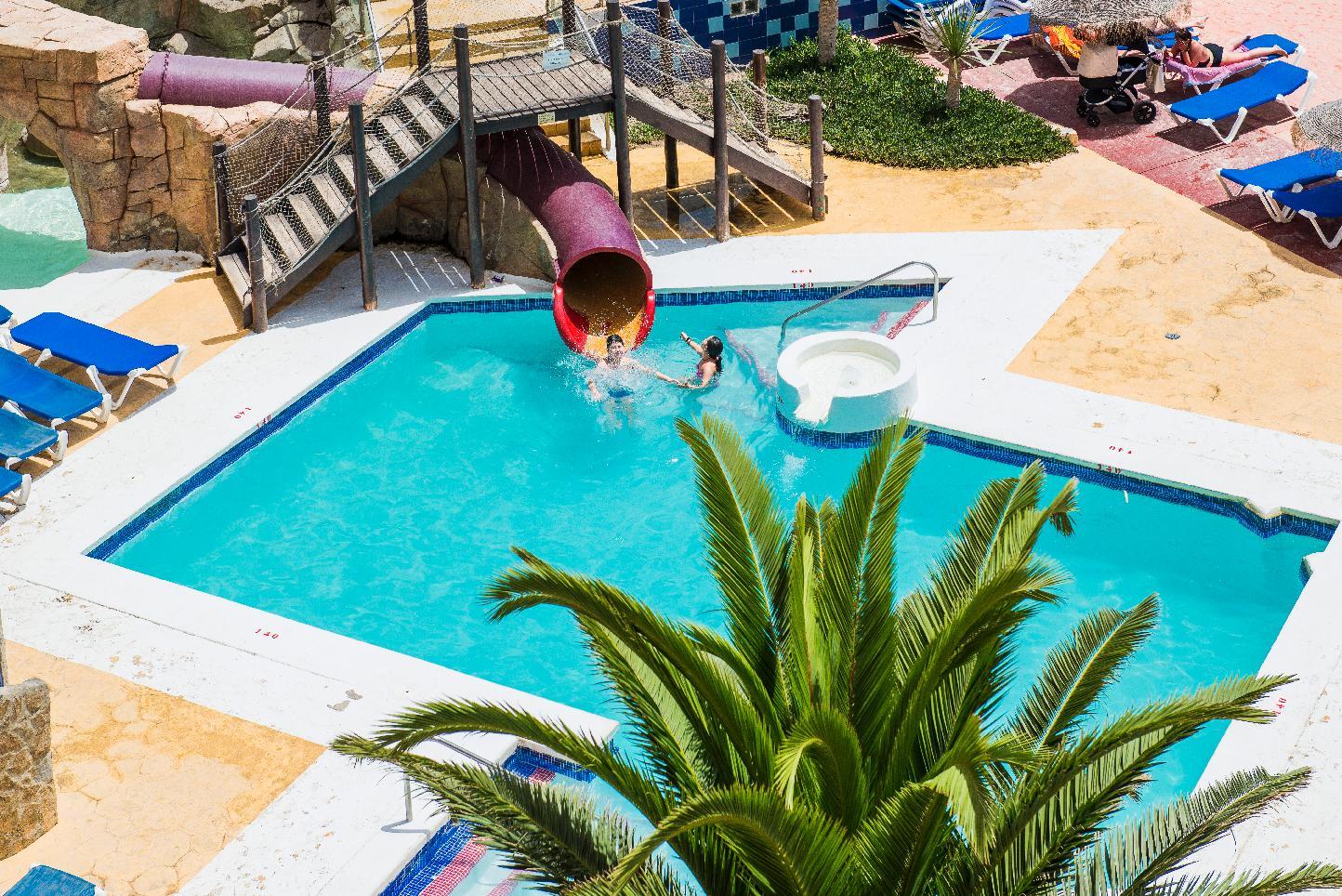 Fenix Family By Alegria Hotel Roquetas de Mar Eksteriør billede