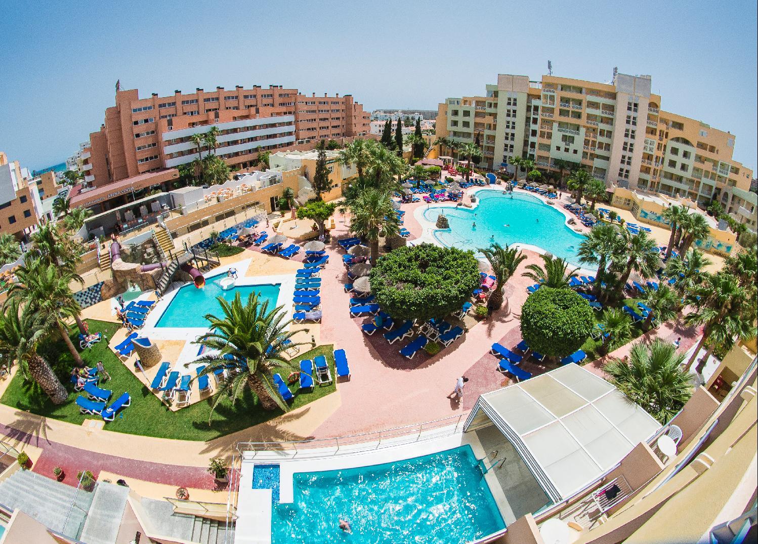 Fenix Family By Alegria Hotel Roquetas de Mar Eksteriør billede