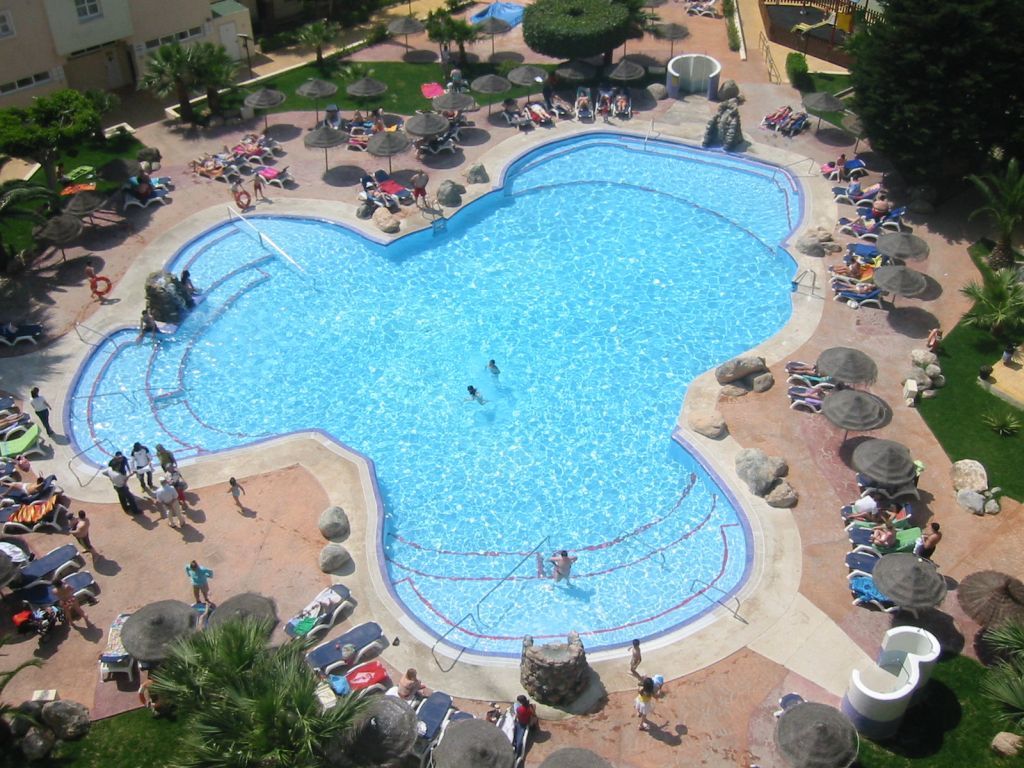 Fenix Family By Alegria Hotel Roquetas de Mar Eksteriør billede