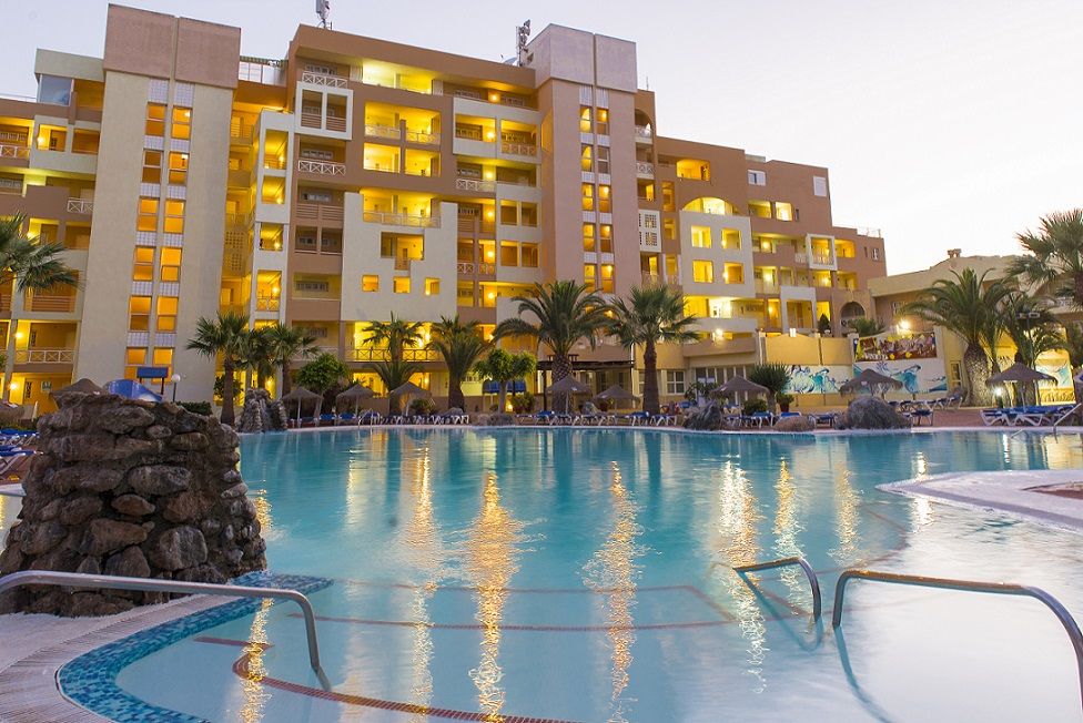 Fenix Family By Alegria Hotel Roquetas de Mar Eksteriør billede